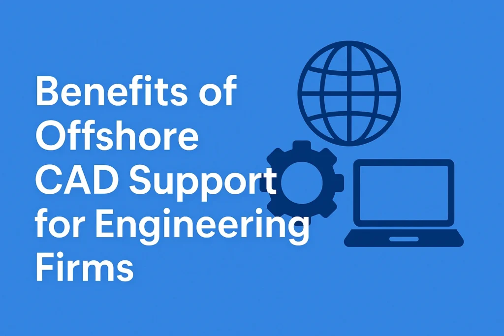 Benefits of Offshore CAD Support for Engineering Firms