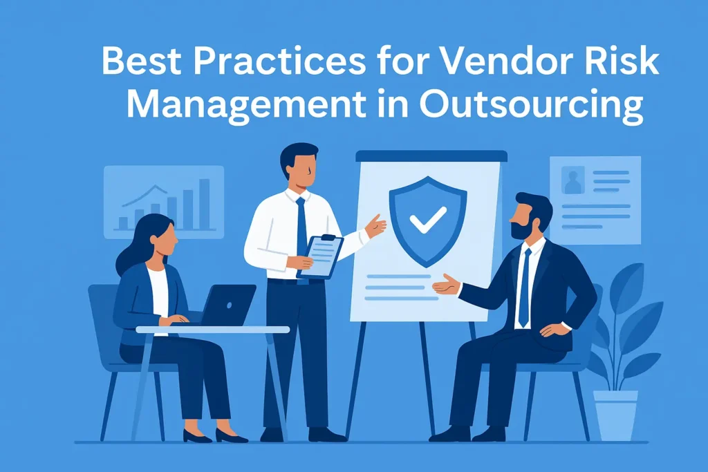 Best Practices for Vendor Risk Management in Outsourcing