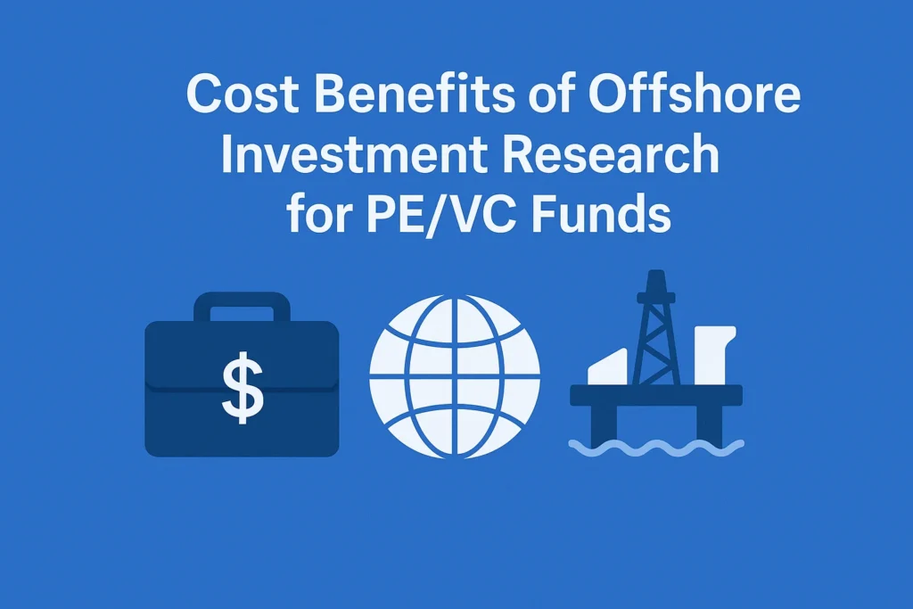 Cost Benefits of Offshore Investment Research for PEVC Funds