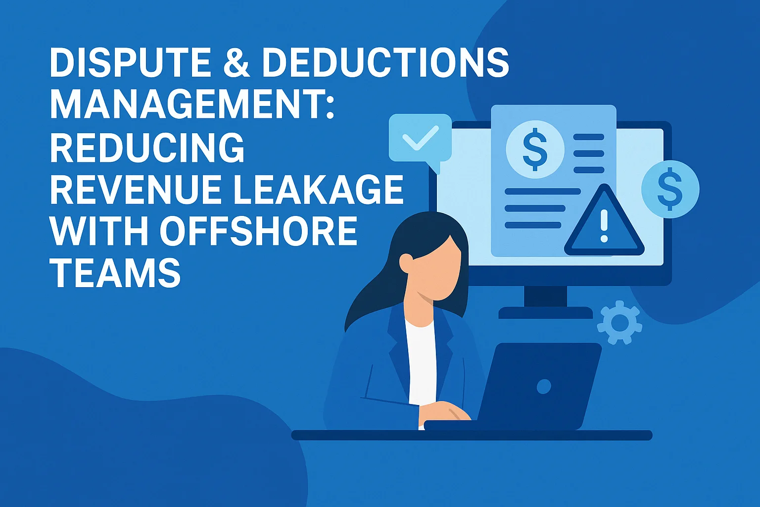 Dispute & Deductions Management: Reducing Revenue Leakage with Offshore Teams