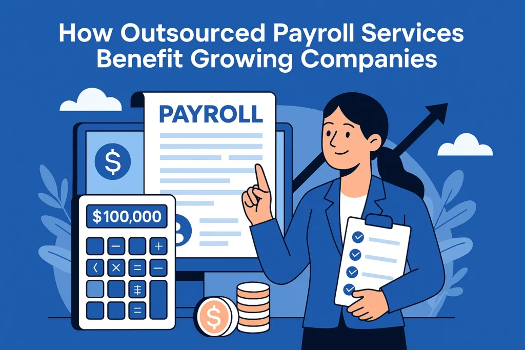 How Outsourced Payroll Services Benefit Growing Companies