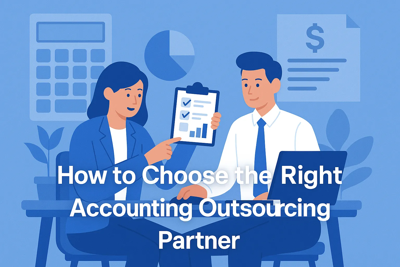 How to Choose the Right Accounting Outsourcing Partner