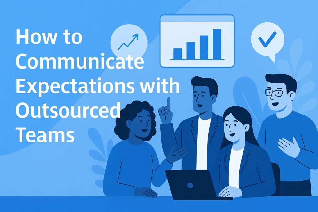 How to Communicate Expectations with Outsourced Teams