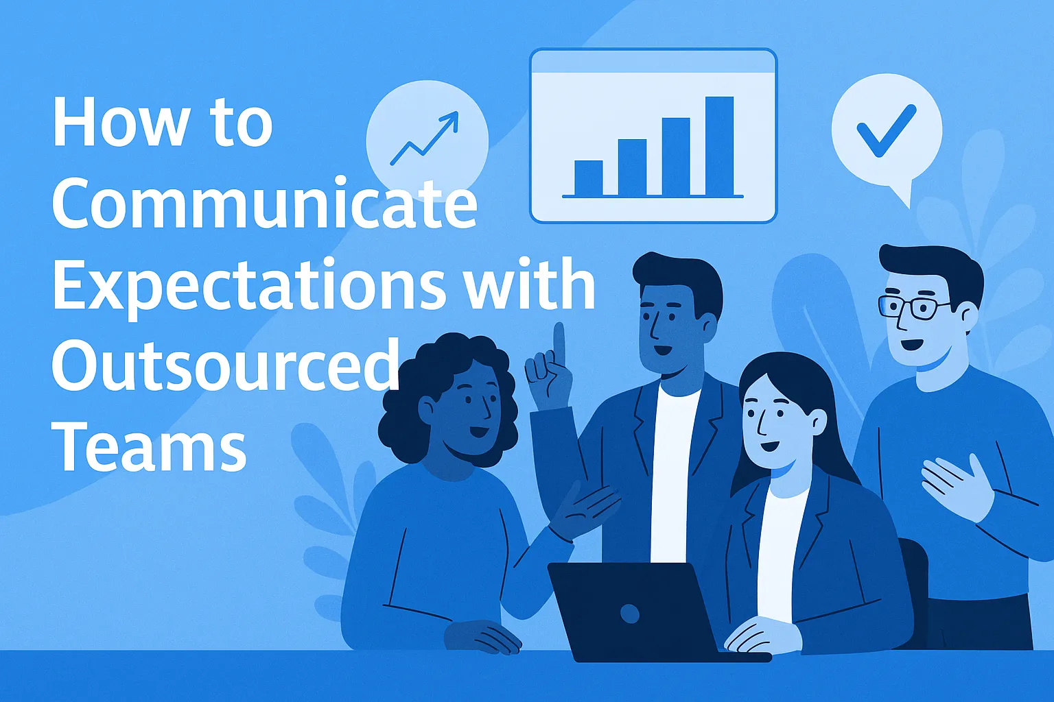 How to Communicate Expectations with Outsourced Teams