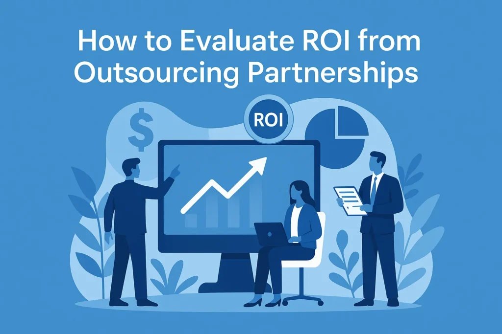 How to Evaluate ROI from Outsourcing Partnerships
