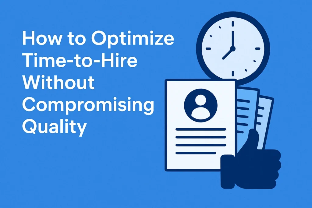 How to Optimize Time-to-Hire Without Compromising Quality