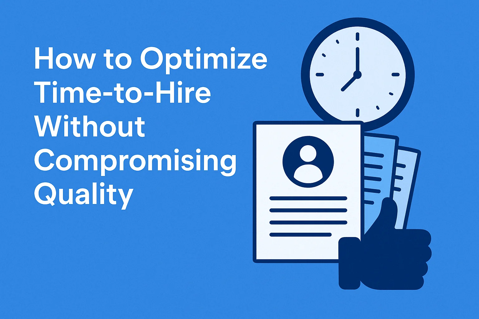 How to Optimize Time-to-Hire Without Compromising Quality