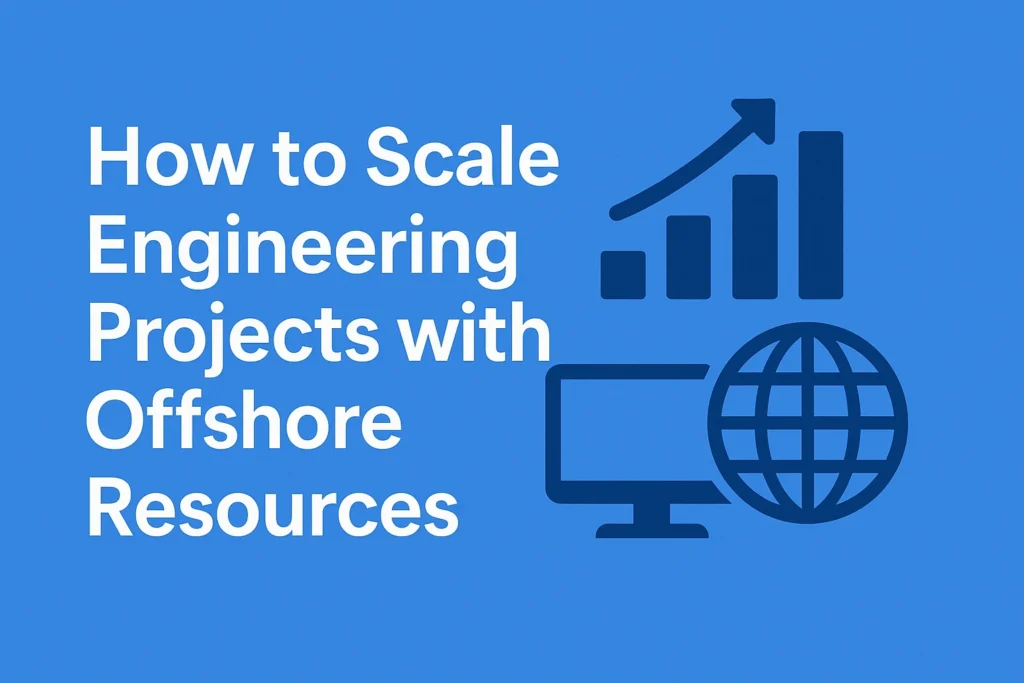 How to Scale Engineering Projects with Offshore Resources
