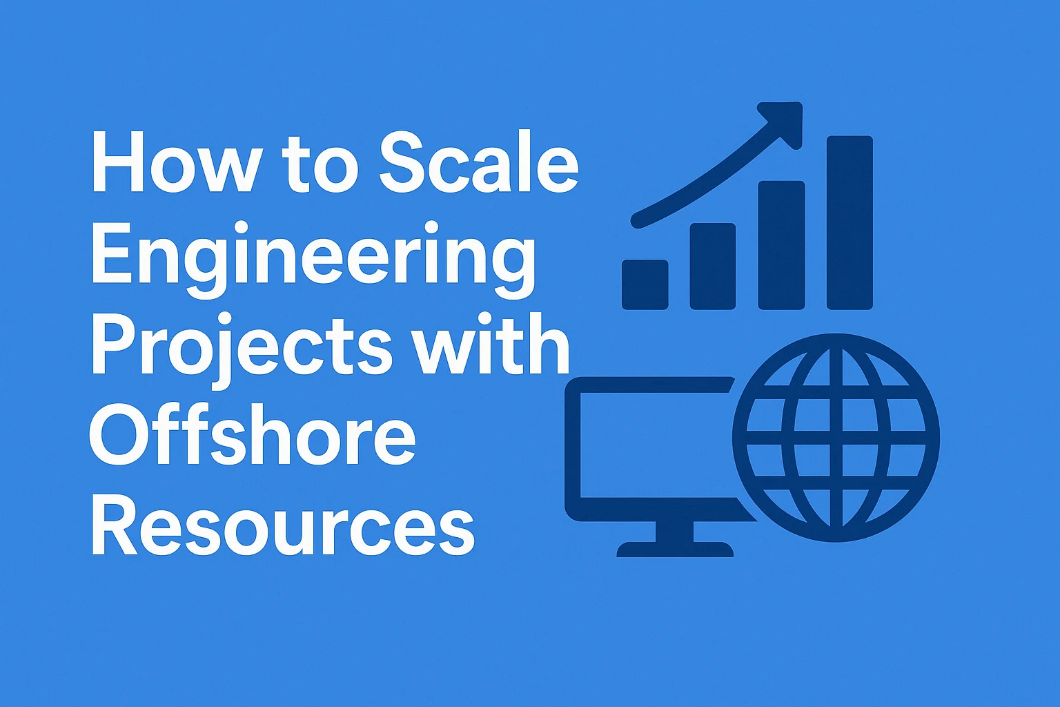 How to Scale Engineering Projects with Offshore Resources