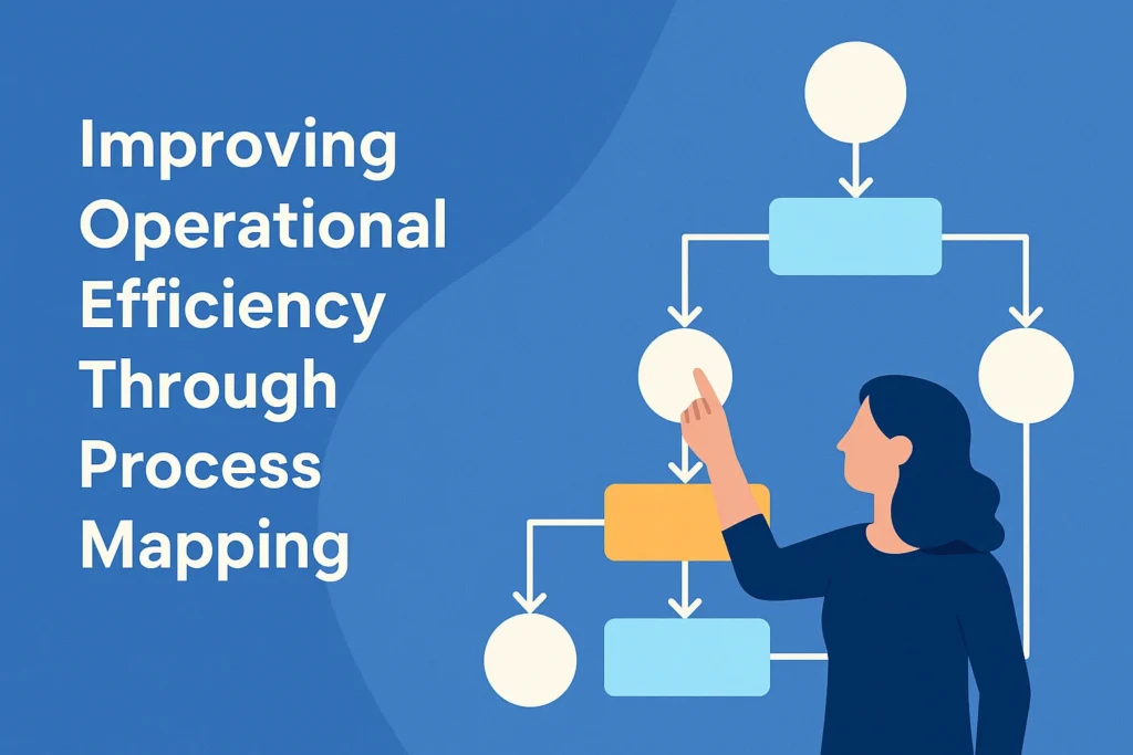 Improving Operational Efficiency Through Process Mapping