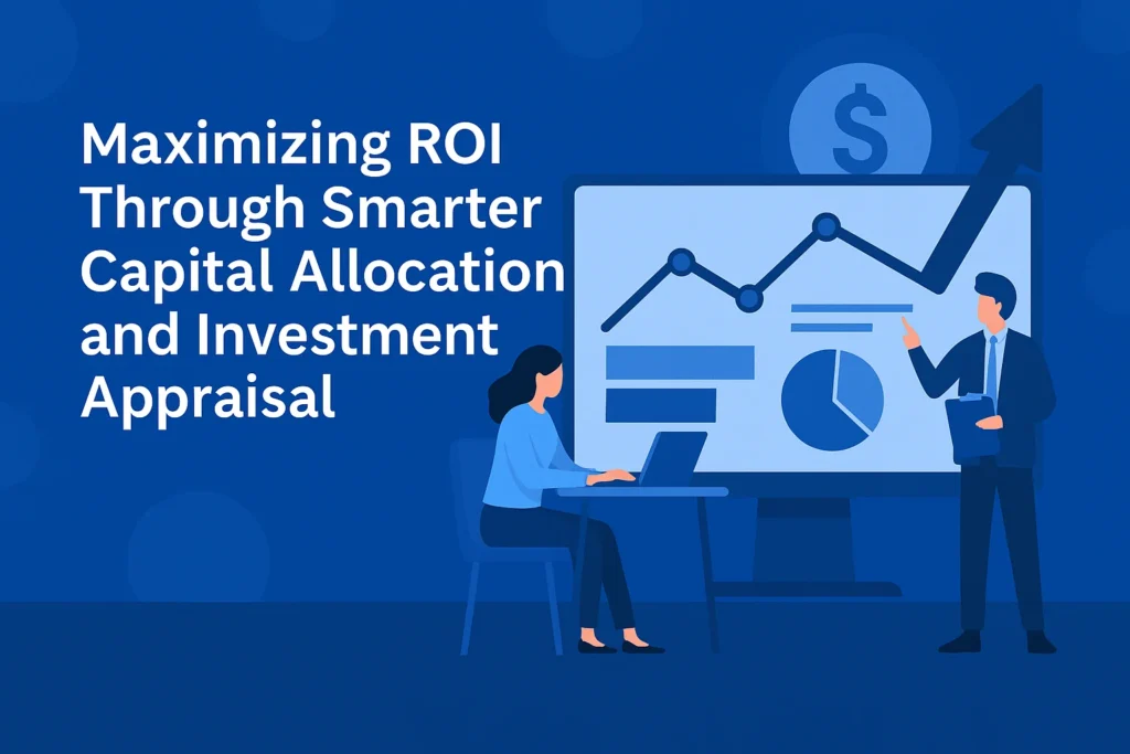 Maximizing ROI Through Smarter Capital Allocation and Investment Appraisal