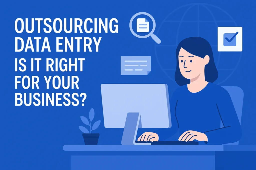 Outsourcing Data Entry - Is It Right for Your Business