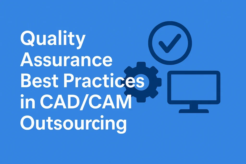 Quality Assurance Best Practices in CADCAM Outsourcing