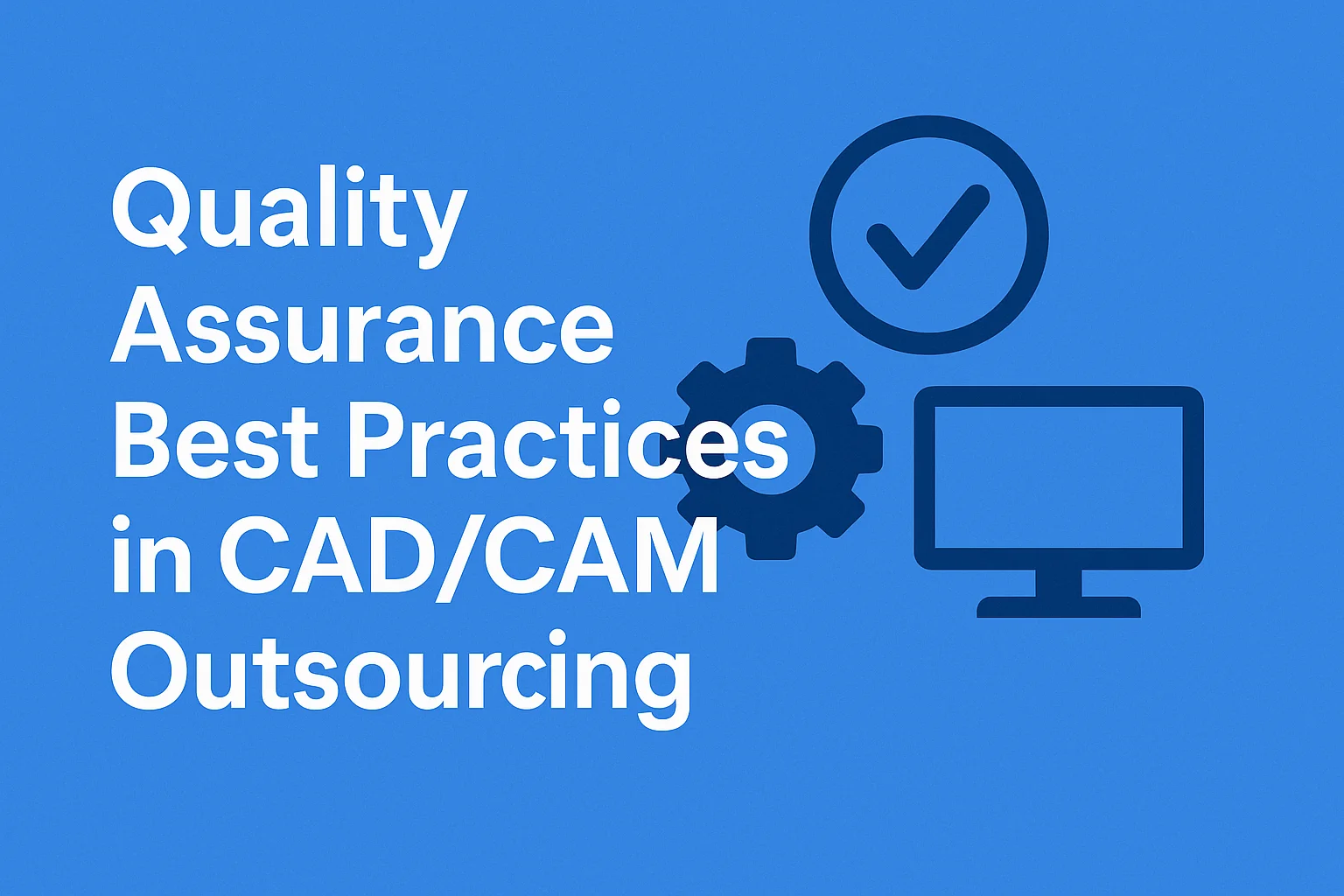 Quality Assurance Best Practices in CADCAM Outsourcing
