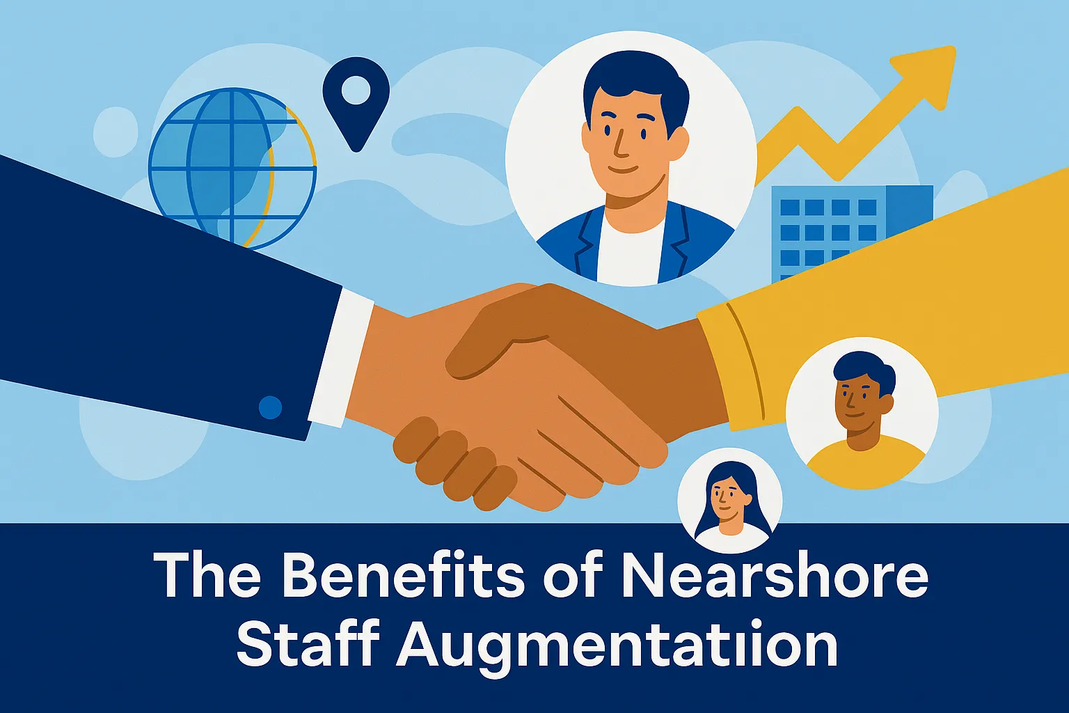 The Benefits of Nearshore Staff Augmentation