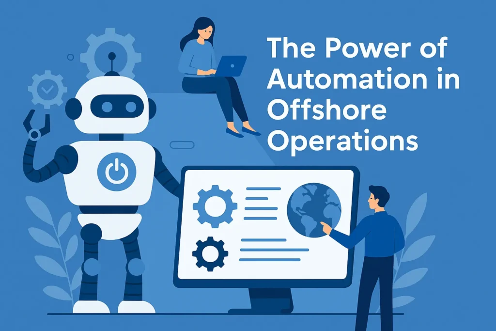 The Power of Automation in Offshore Operations