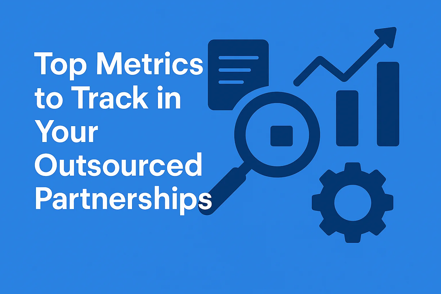 Top Metrics to Track in Your Outsourced Partnerships