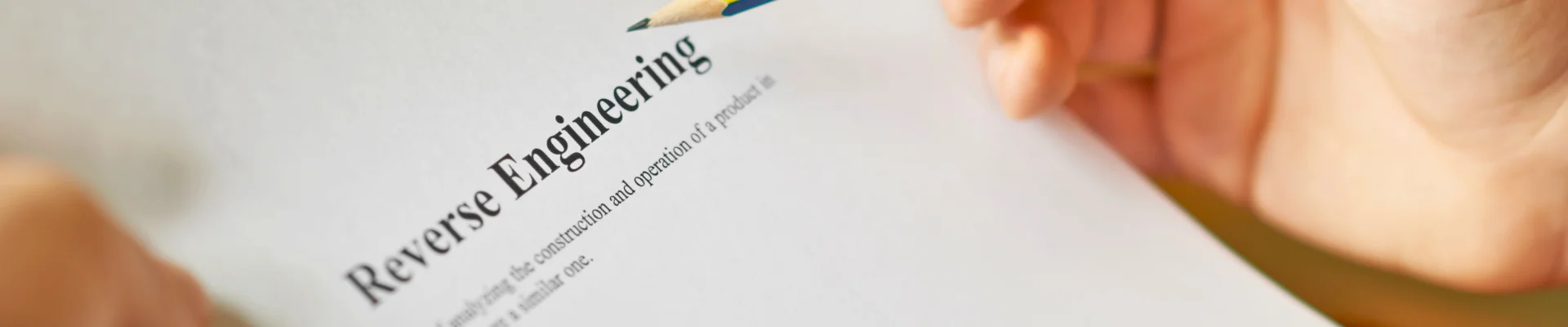 Reverse Engineering | Offshore CAD Redesign Solutions