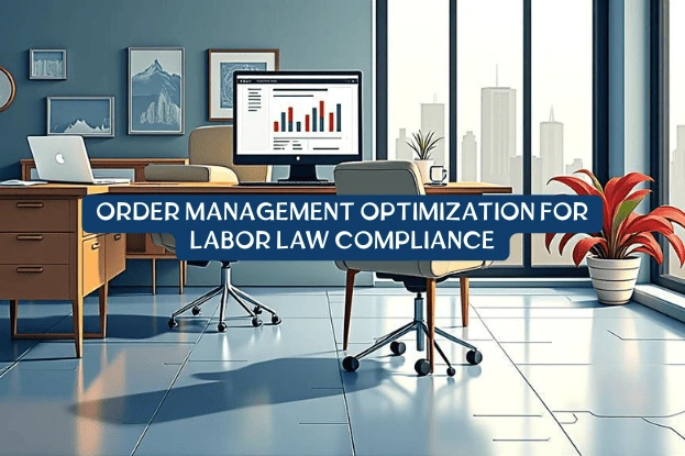 Order Management Optimization for Labor Law Compliance